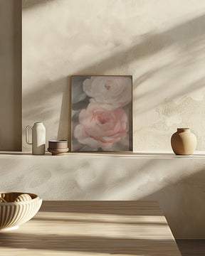 Still Life Roses Poster