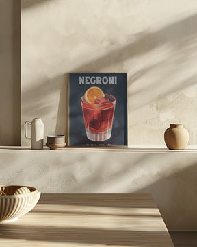 Negroni Florence 2 Poster