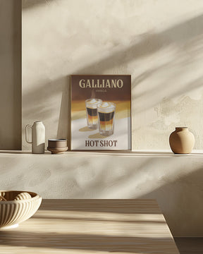 Galliano Hot Shot Poster