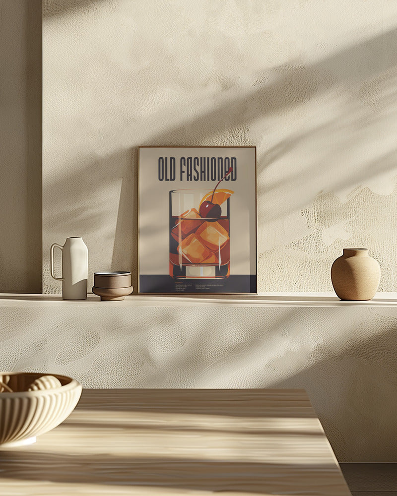 Old Fashioned Poster