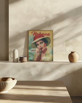 Habana - Cuban Cigars Poster