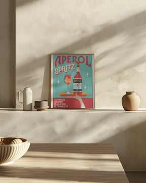 Aperol Spritz Poster