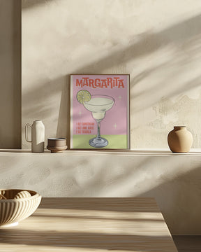 Margarita Cocktail Poster