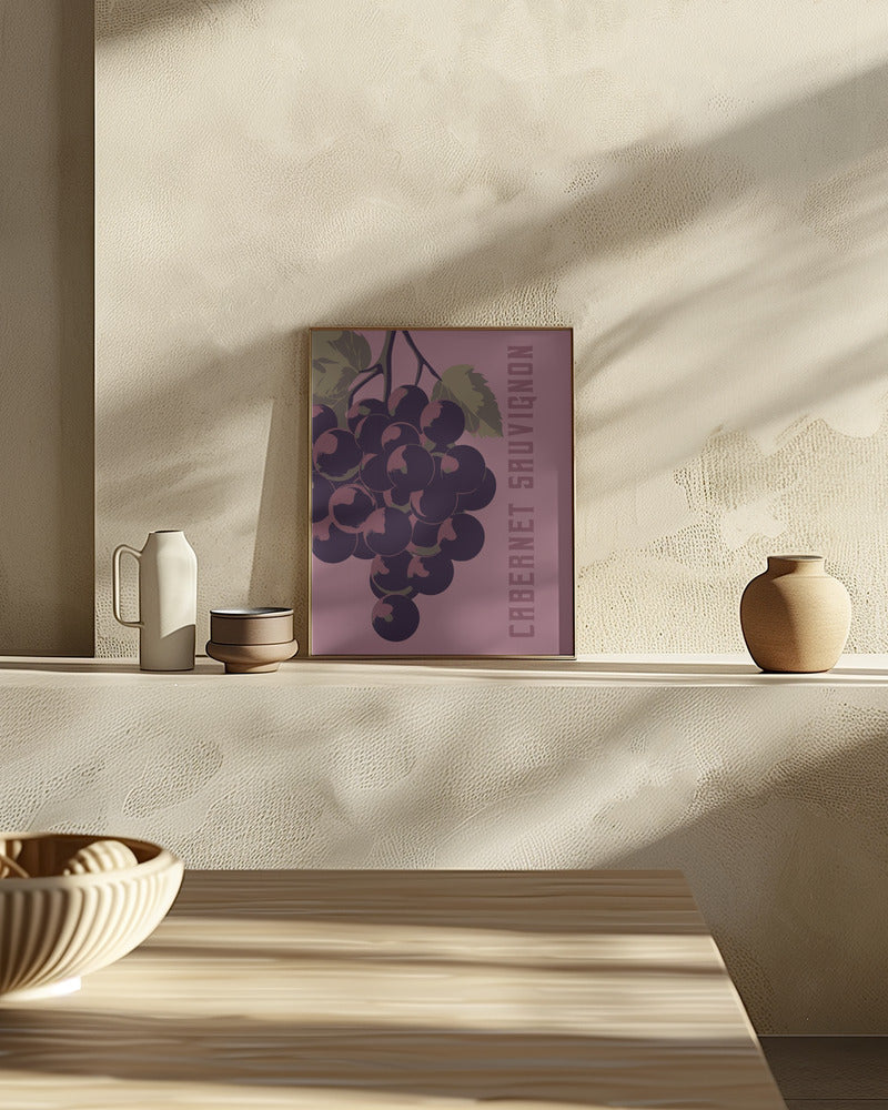 Cabernet Sauvignon Poster