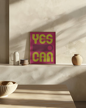 Yes I Can Poster