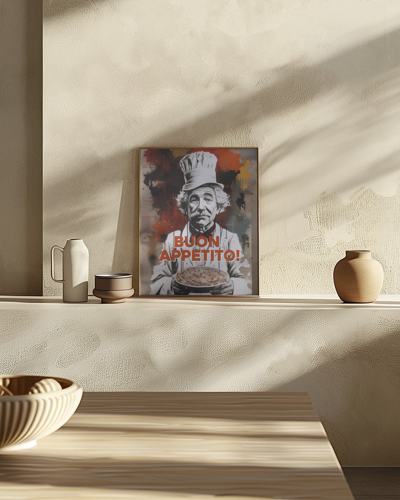 The Pasta Chef Poster