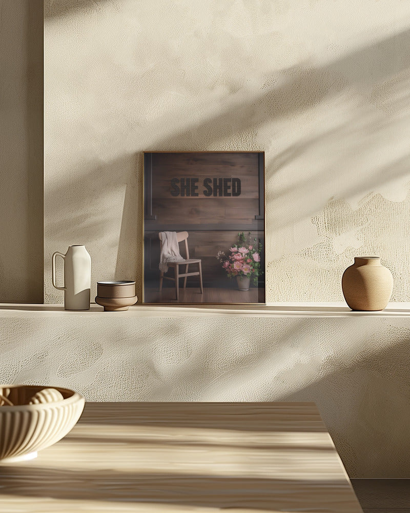 She Shed No. 3 Poster