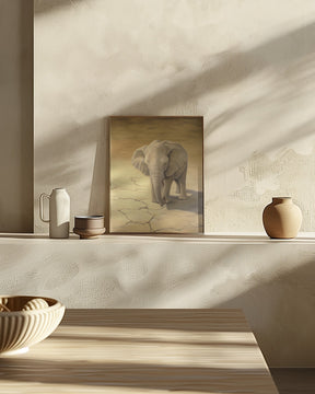 Magnificent Elephant Poster