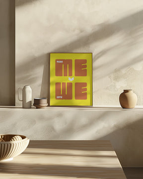 Turn Me Into We Poster