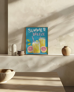 Summer Breeze Poster