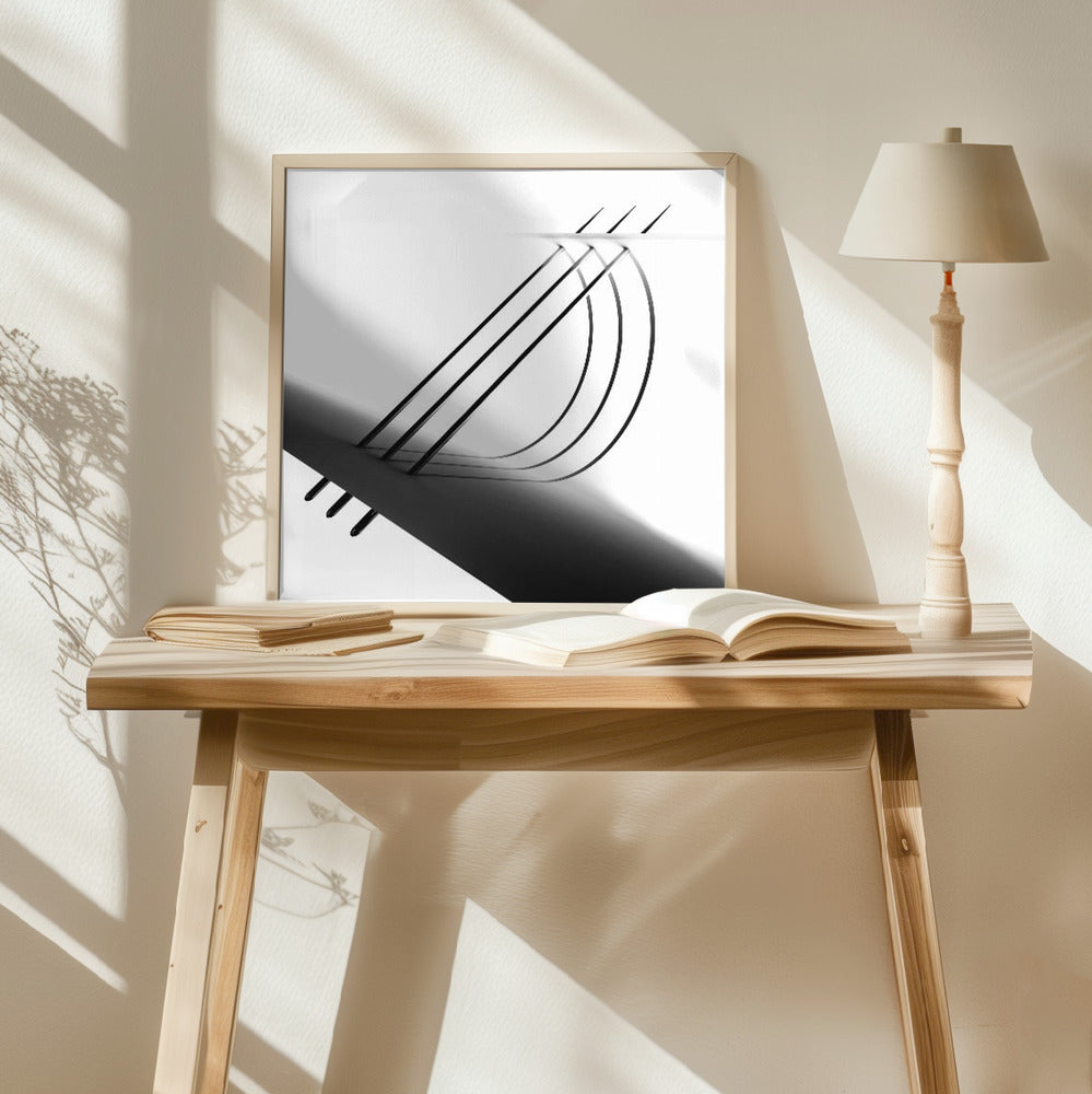 Arch of Needle Poster