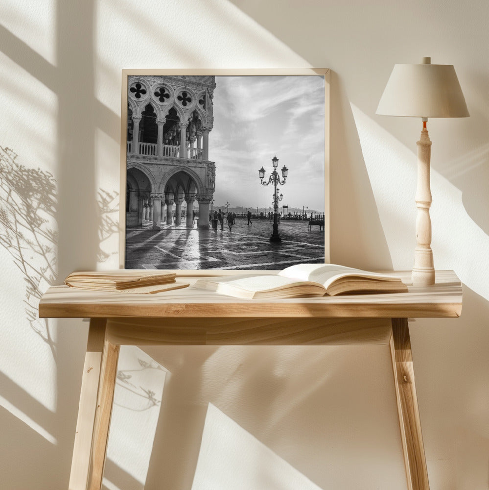 Early Morning - Venice Poster