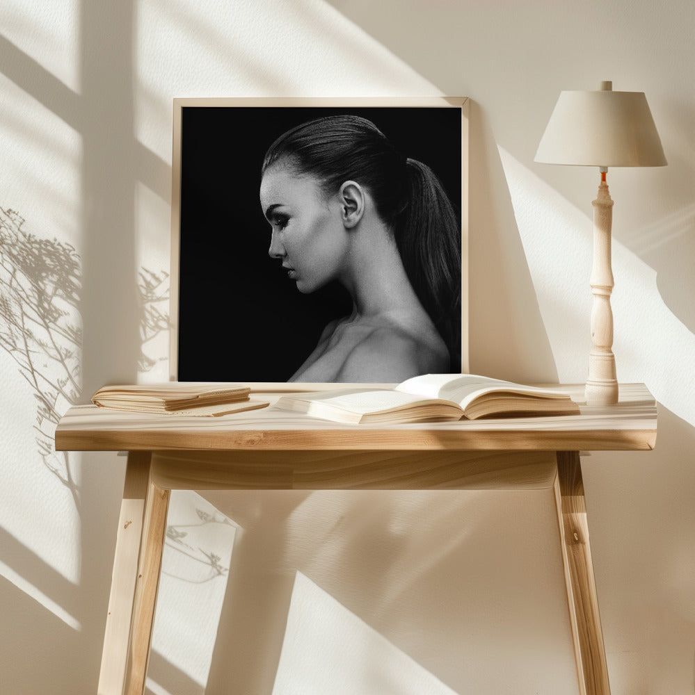 PROJECT FACES [Lucia] Poster