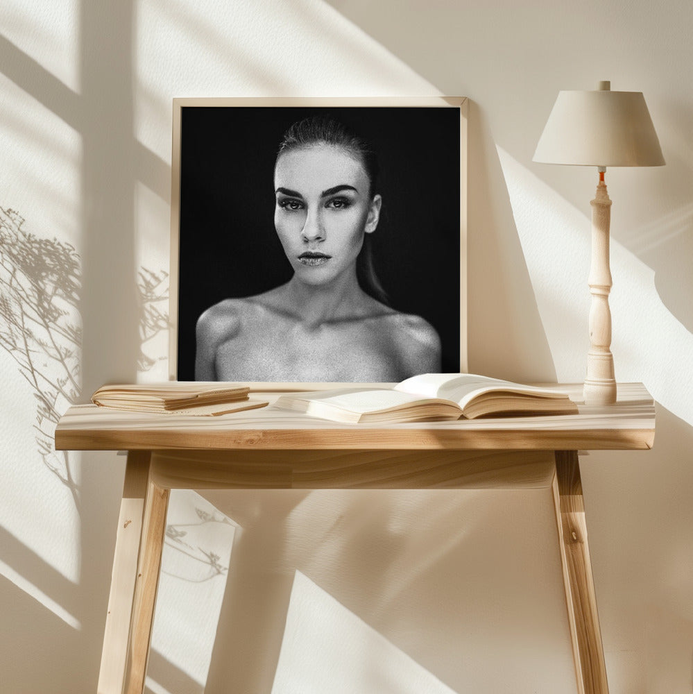 PROJECT FACES [Lucia] Poster