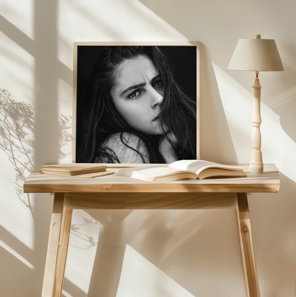 PROJECT FACES [Klaudia] Poster