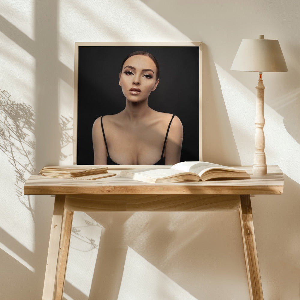 PROJECT FACES [Kristina] Poster