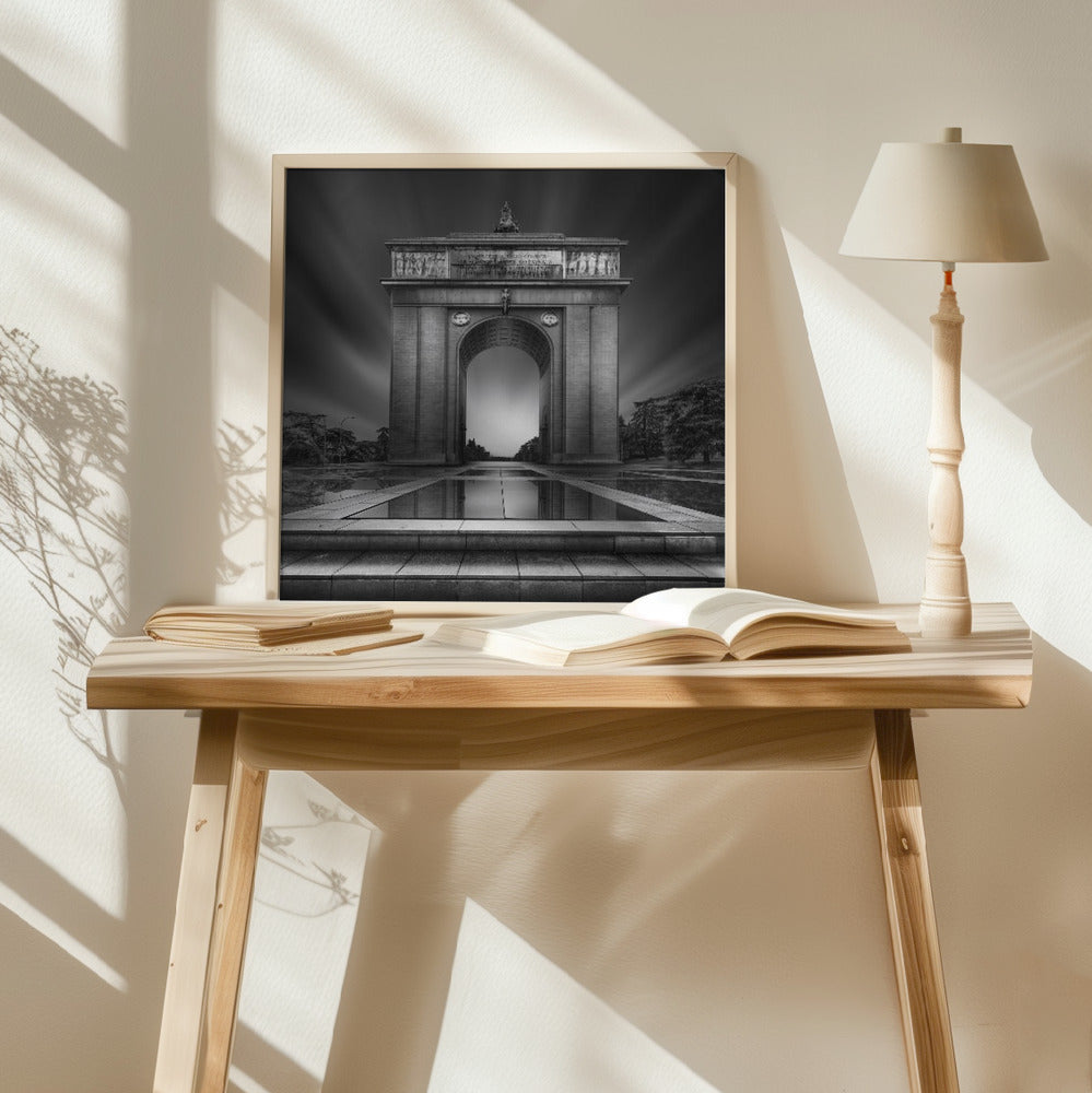 Arch of Moncloa Poster
