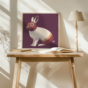 Lapin Catcheur Poster