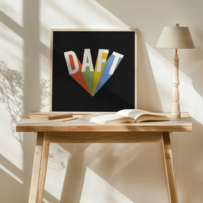 Daft Nº2 Poster