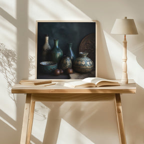 Moroccan Still Life No 4 Poster