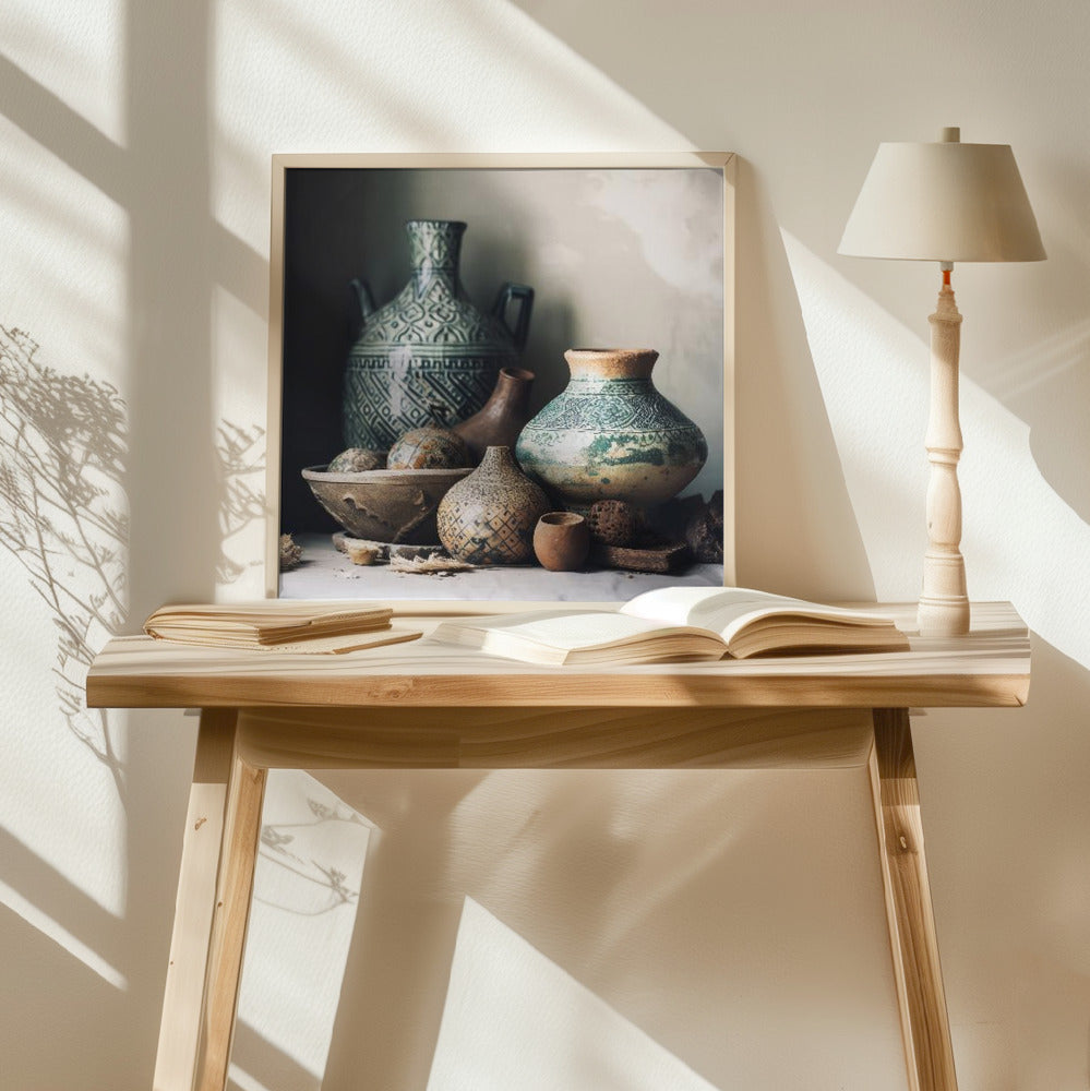 Moroccan Still Life No 11 Poster