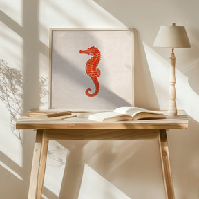 Sea Horse Poster