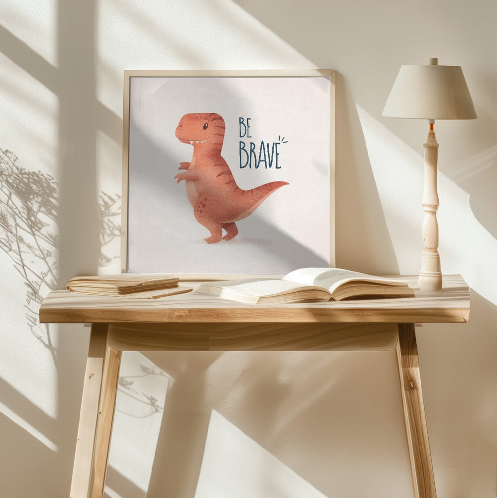 Dino Trex Poster