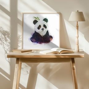 Baby Panda Poster