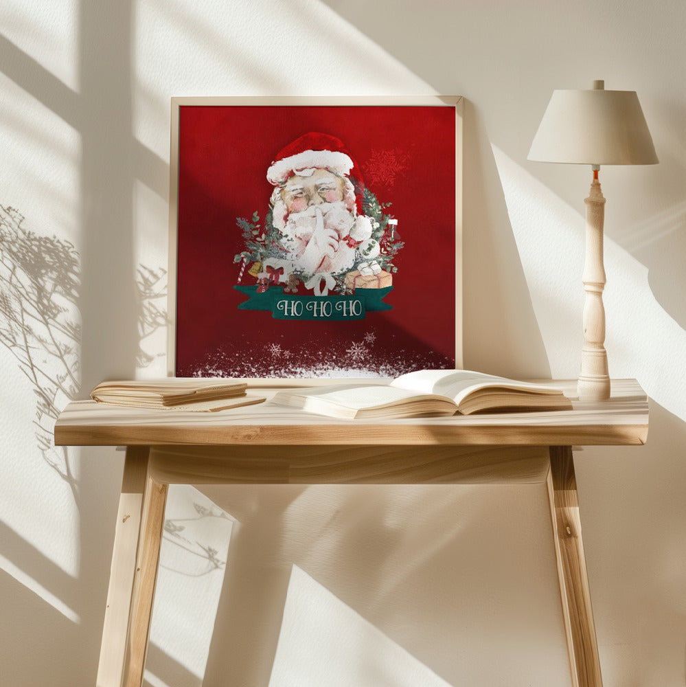 Santa Poster