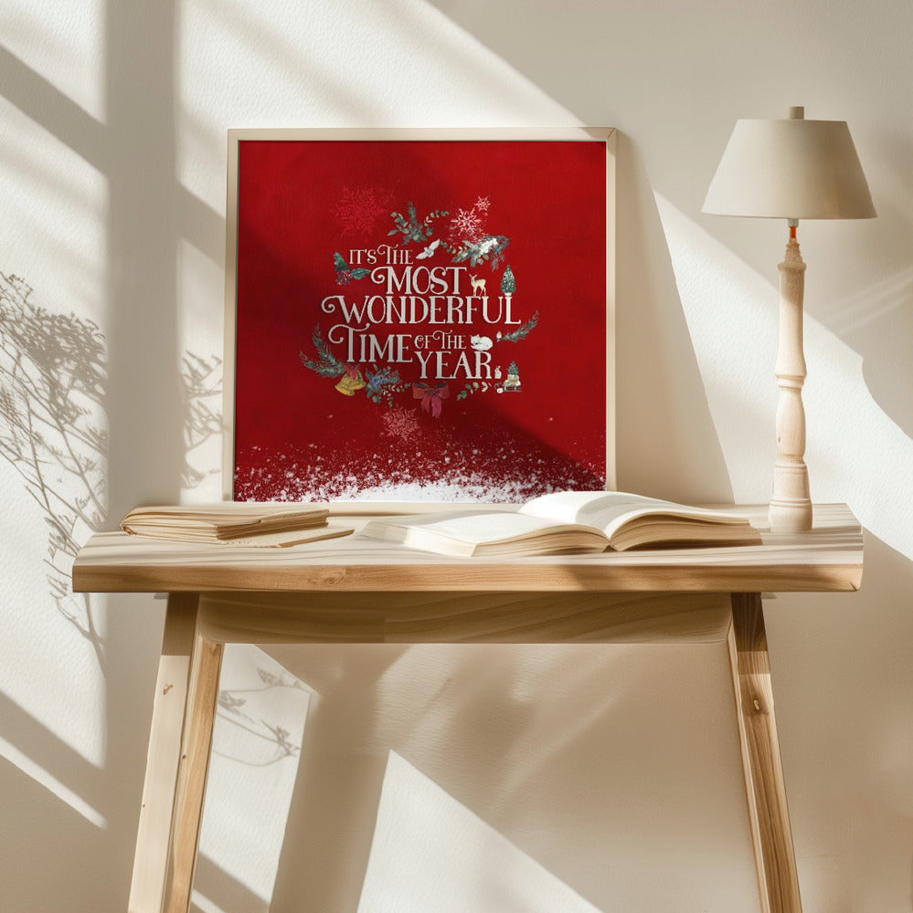 Most Wonderful Time Poster