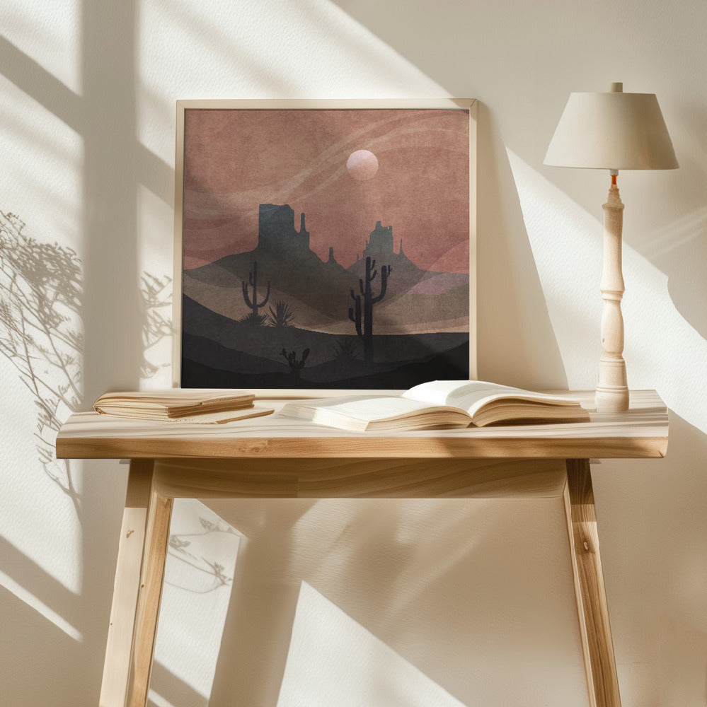 Cowboy Valley Poster