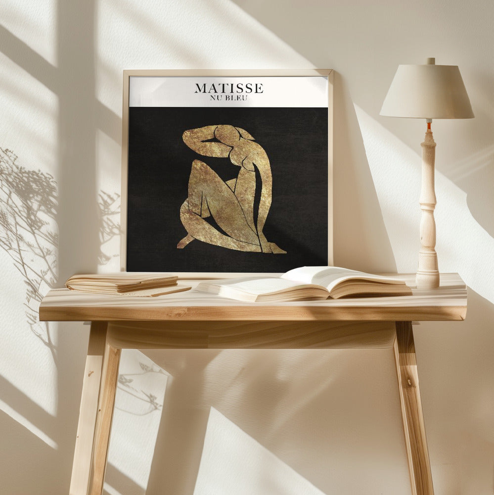 Nu Bleu Poster