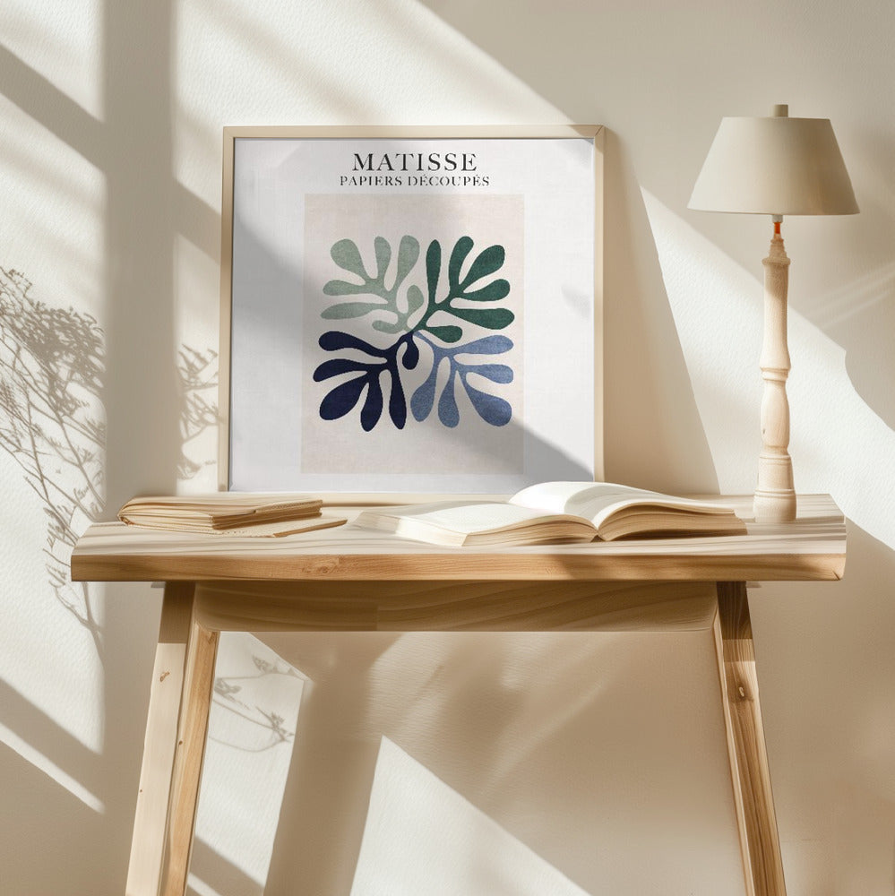 Line Girls Renkli Matisse Poster