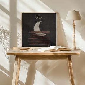 La Lune Poster