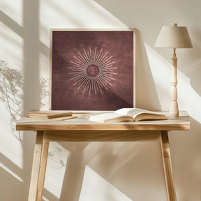 Morning Sun Visne Poster