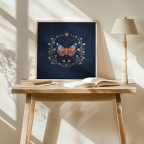 Butterfly Luthius Poster