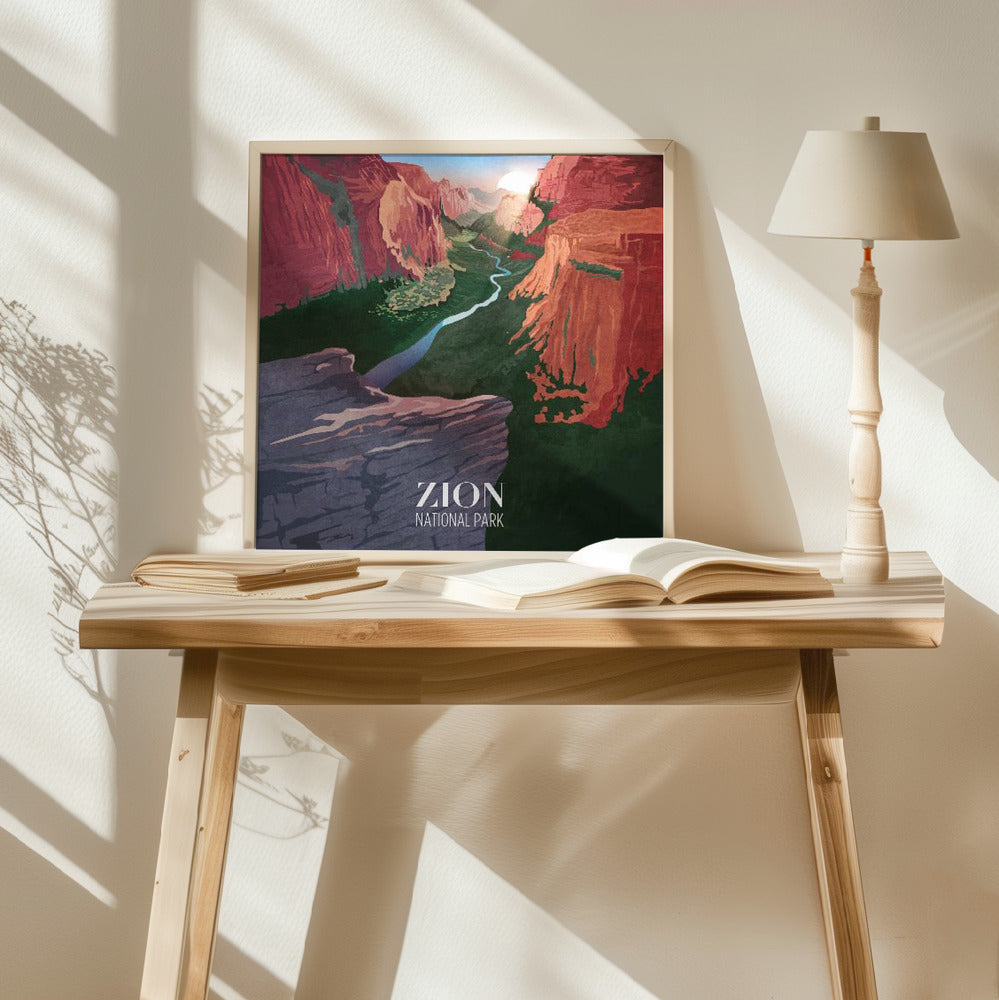 Zion Poster