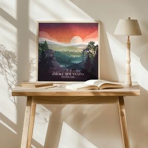 Smoky Mountains Poster