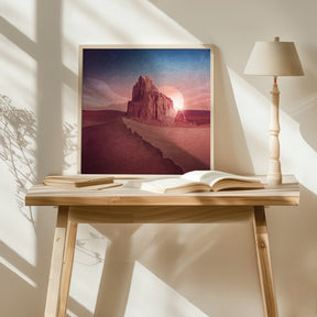 Shiprock Poster