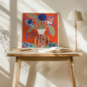 Flower Still Life Poster