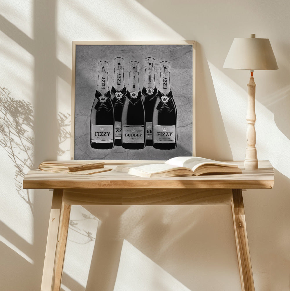 Champagne Poster