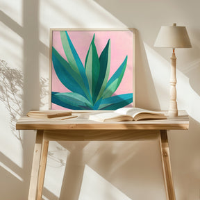 Colorful Agave 4 Poster