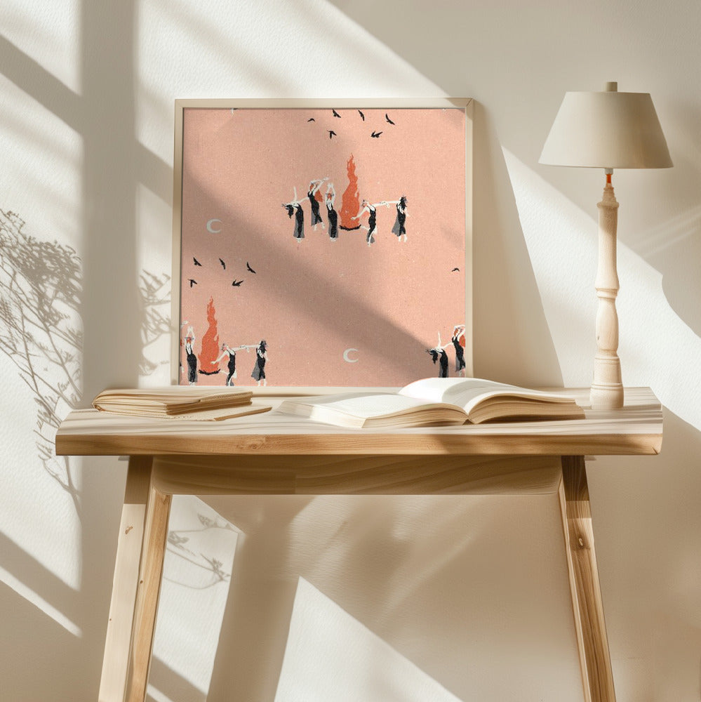 Coven pattern 2 Poster