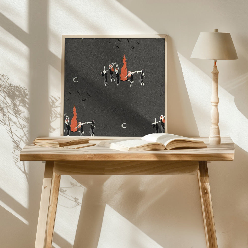 Coven pattern 3 Poster