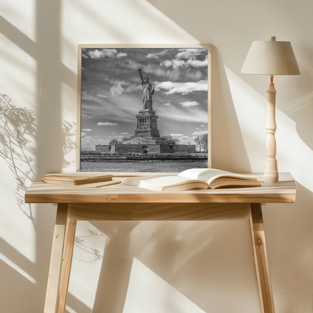 NYC Statue of Liberty Poster