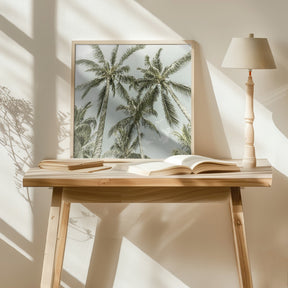 Lovely Vintage Palm Trees Poster