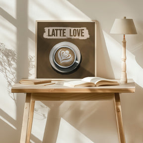 Latte Love Poster