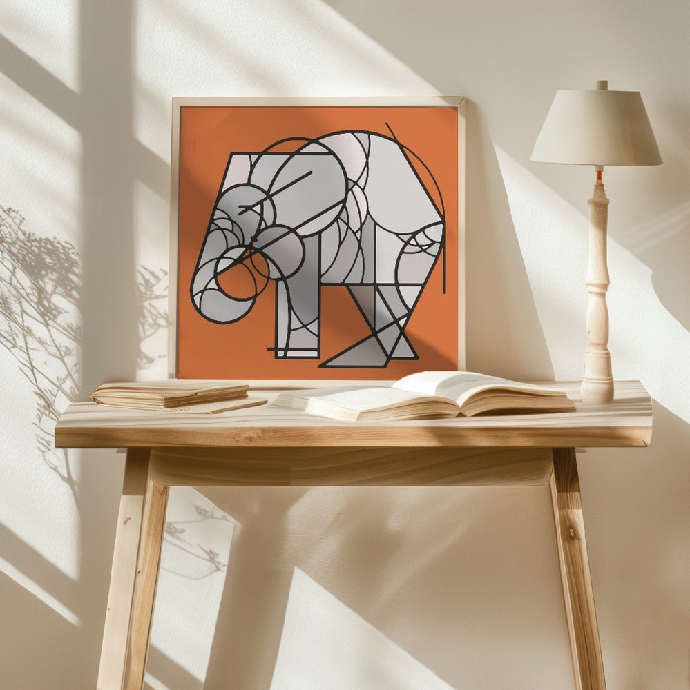 Elephant Poster