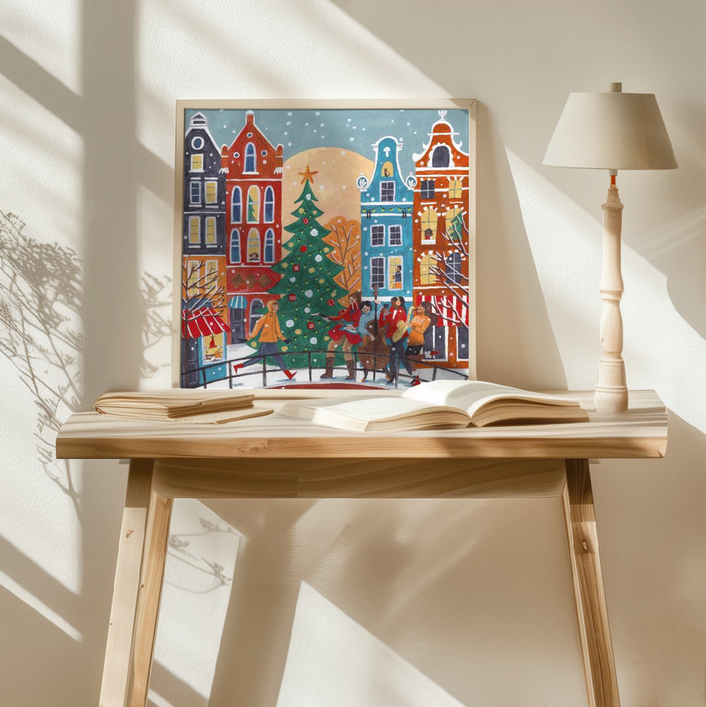 Music in Amsterdam Poster