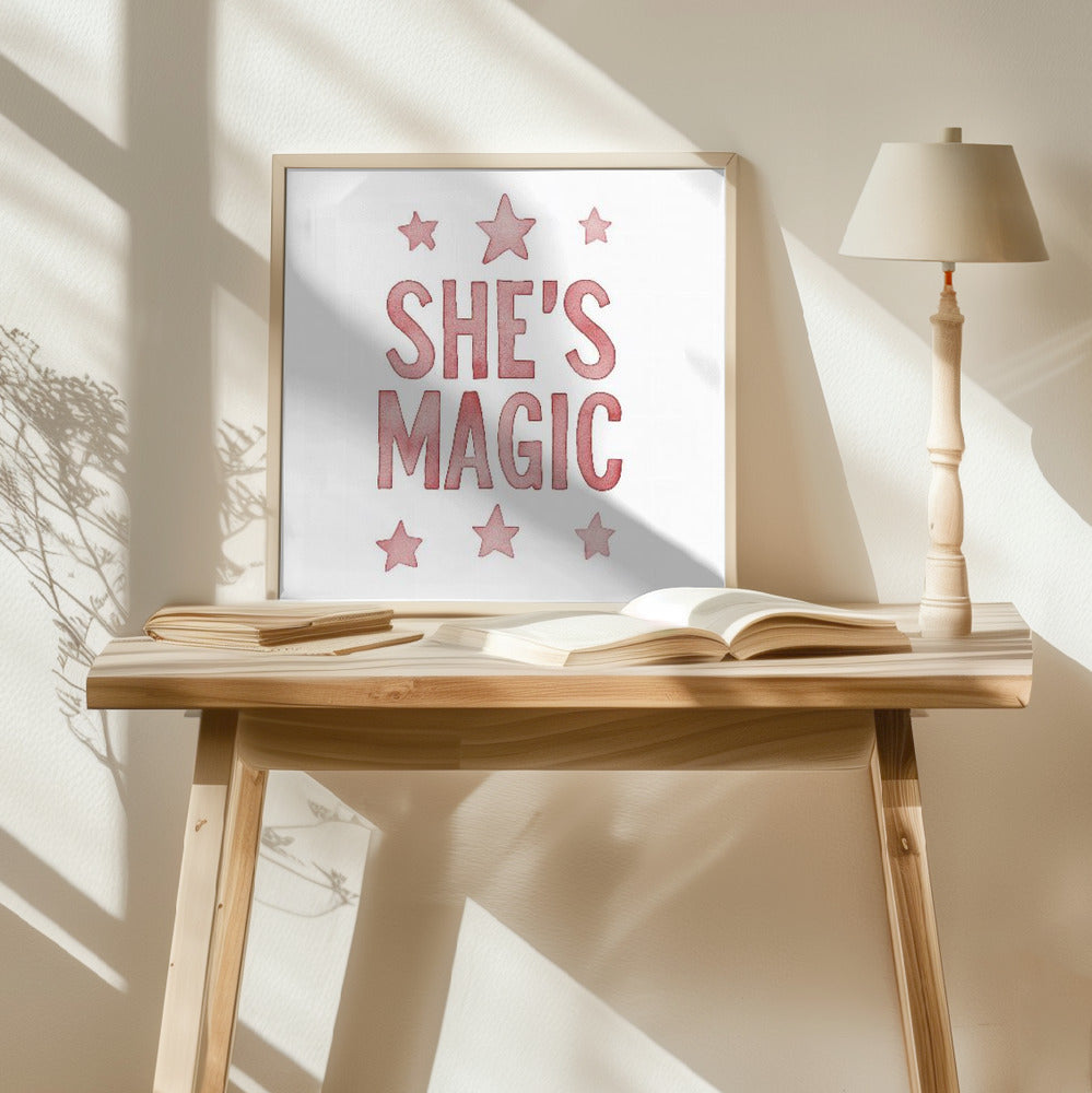 Shesmagic Poster